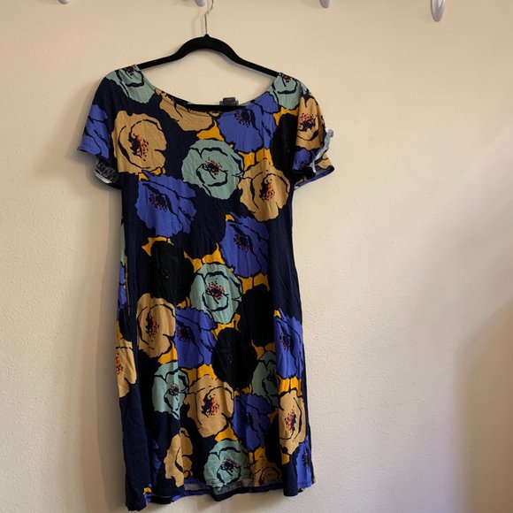Floral XS Anthropologie Dress - Picture 1 of 4